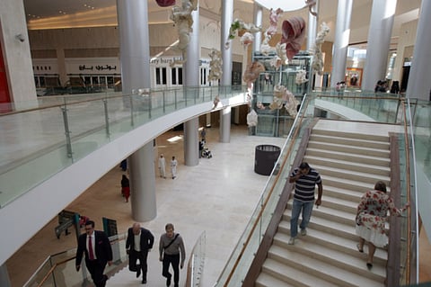 Picture for illustrative purposes: Yas Mall in Yas island Abu Dhabi 