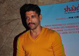 Farhan Akhtar calls for gender equality