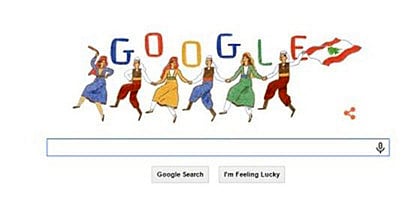 Google answers Lebanon’s Independence Day woes