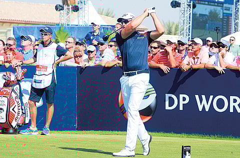 Clint Egbert/Gulf News