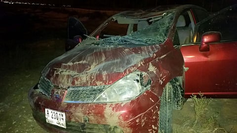 One dead, seven injured in road accidents