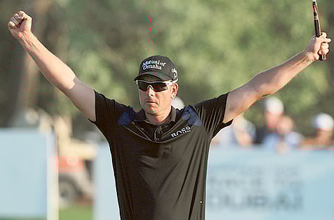 Clint Egbert/Gulf News