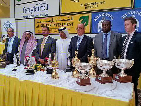 Leslie Wilson Jr/ Gulf News