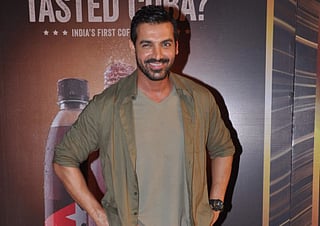 Bollywood actor John Abraham