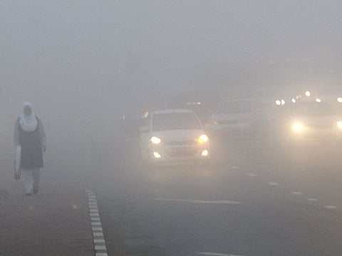 RAK Police's ‘Beware of weather fluctuations’ awareness campaign will continue for three months.