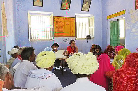 A panchayat is a village ruling council in India. Picture used for illustrative purposes only.