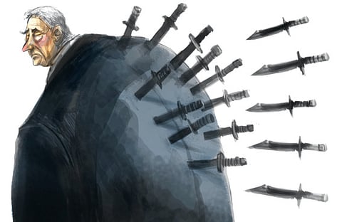 Hagel has turned out to be the fall guy