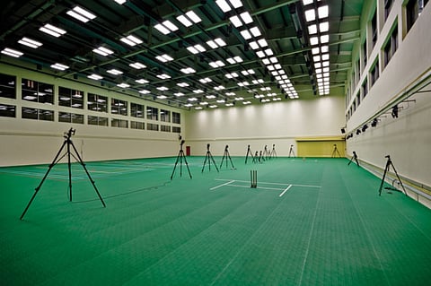 A unique testing centre for suspect bowling action