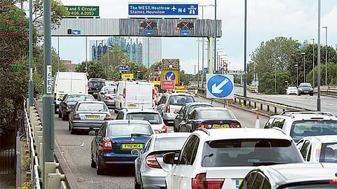 London: A city in perpetual gridlock