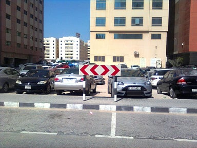 Signboards are a hazard