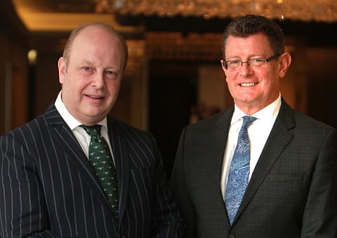 Clint Egbert/Gulf News