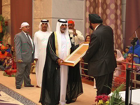 Clint Egbert/Gulf News