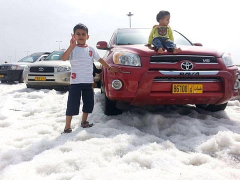 COURTESY :Oman Weather Network