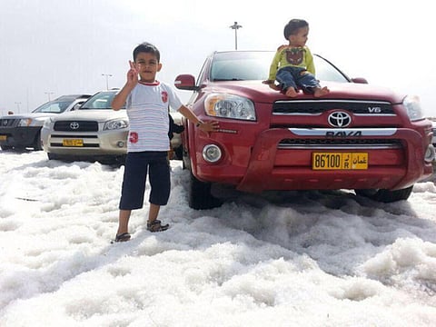 COURTESY :Oman Weather Network