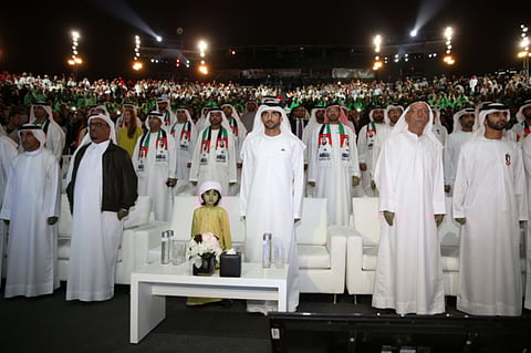 Hamdan leads ‘Spirit of the Union’ celebrations
