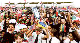 UAE breaks world record for most nationalities singing one anthem at one time