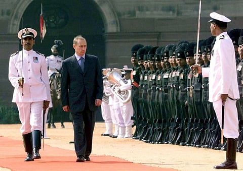 The geopolitics of Putin’s visit to India