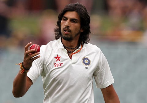 India's Ishant Sharma