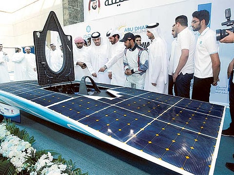 Abdul Rahman/Gulf News