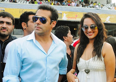 Salman Khan scolds me a lot: Sonakshi Sinha
