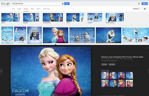 When it comes to web searchers, UAE people are more 'international'