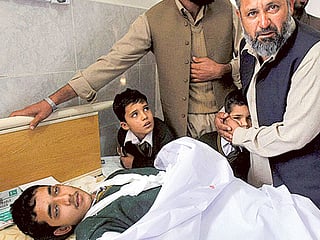 Peshawar school attack: Blackboards, bullets and blood