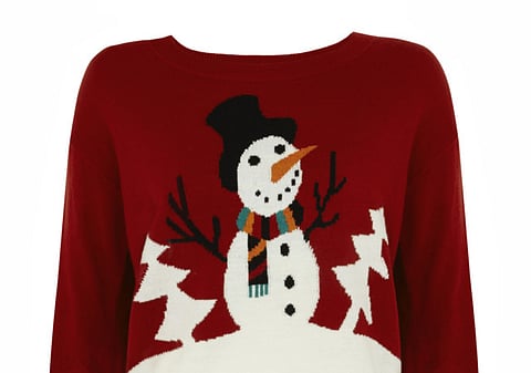 The best (worst) Christmas jumpers