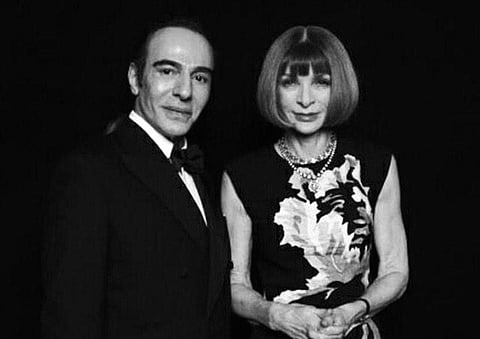 John Galliano makes Anna Wintour cry