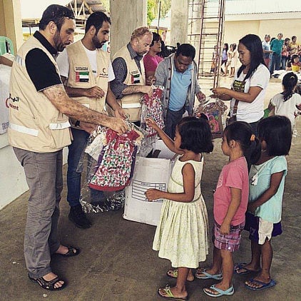 ERC sends aid for communities hit by Typhoon Hagupit