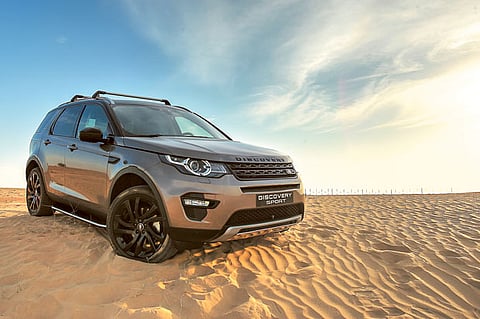 Courtesy: Land Rover