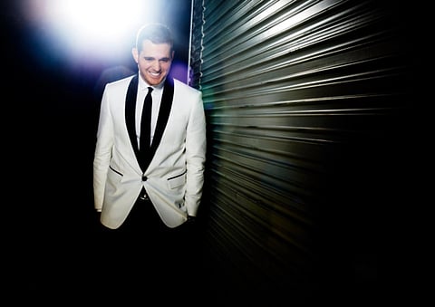 Michael Buble to make Dubai debut