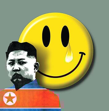 North Korea’s reality is anything but funny