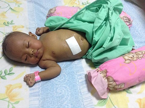 Mother seeks help to save nine-month-old baby’s life