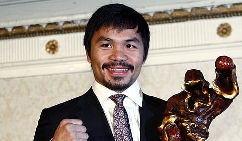 Manny Pacquiao joins Miss Universe judges