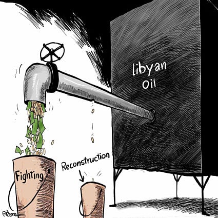 Endangering Libya’s strategic national asset