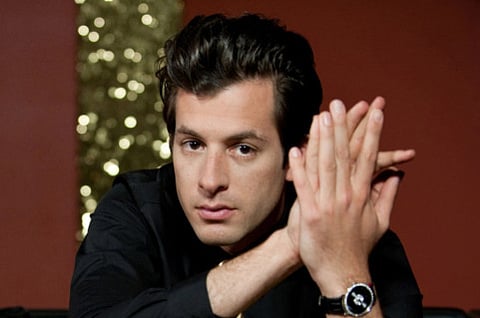 Mark Ronson, Bruno Mars top UK music chart again
