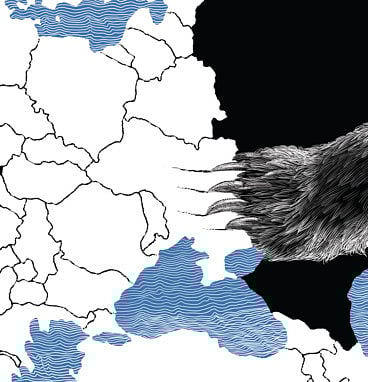 Darkness on the edge of Europe