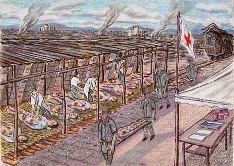 © Hiroshima Peace Memorial Muse