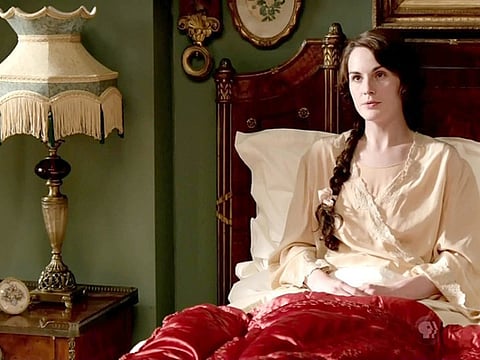 Michelle Dockery on ‘Downton’ and sushi