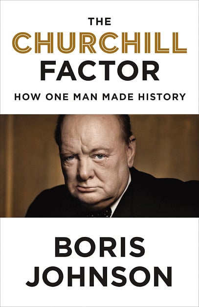 A Churchill biography that restates the obvious