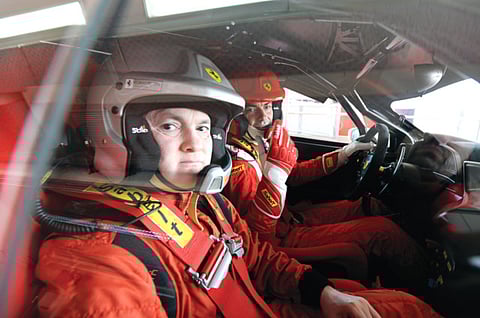 Singhania ‘The Complete Man’ eyes Ferrari Mondiali glory