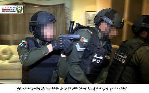 UAE sends out a clear message against terror