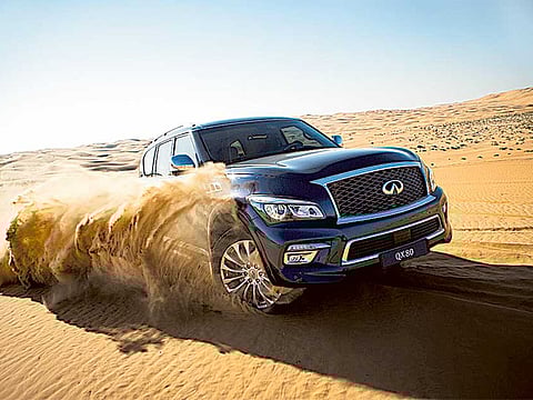 Courtesy: Infiniti Middle East