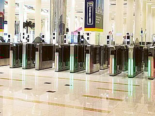 Free Smart Gate registration at Dubai Mall