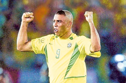 Ronaldo, who scored 62 goals in his 98 matches in Brazilian shirt, was hailed as a phenomenon during his playing days.