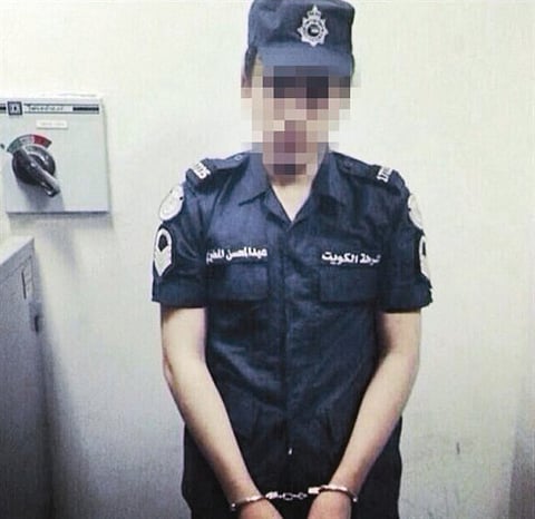 Expat impersonates Kuwaiti policeman to impress woman