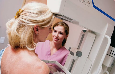 AI can reduce the workload for radiologists. Researchers estimate that AI technology reduced screen reading time by about 44 per cent when a computer was used to analyse mammograms.