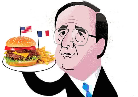 Hollande impresses US with his enterprise