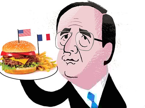 Hollande impresses US with his enterprise