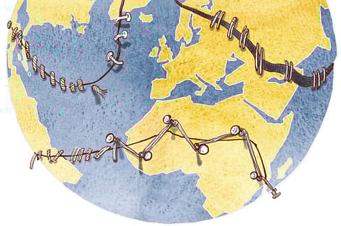 Anarchy of sovereign nations is not chaos